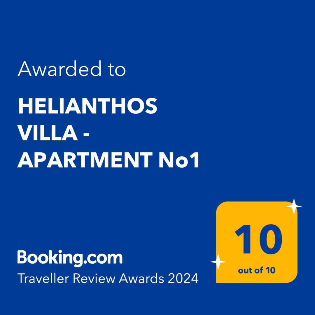 Helianthos Villa - Apartment No1 PalaiónTsiflíkion Eksteriør bilde
